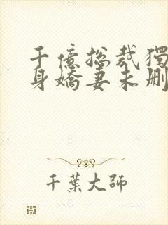 千亿总裁独宠替身娇妻未删减