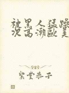 被黑人猛躁10次高潮欧美了封面