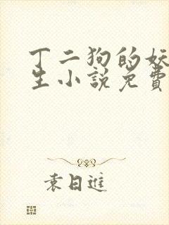 丁二狗的妖孽人生小说免费阅读