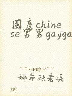 国产chinese男男gaygay网站xnxx