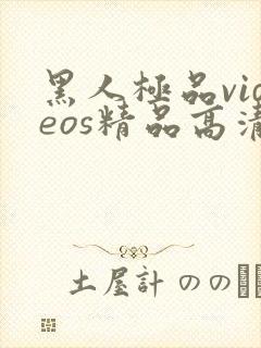 黑人极品videos精品高清