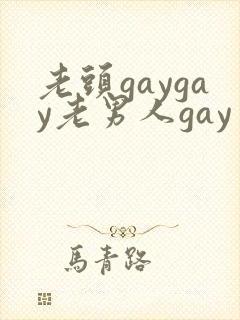 老头gaygay老男人gay