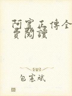 阿宾正传全文免费阅读
