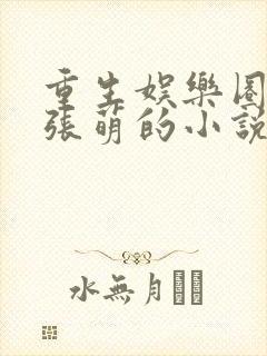 重生娱乐圈征服张萌的小说