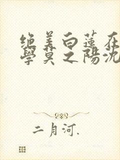 绝美白莲在线教学莫之阳沈长留小说