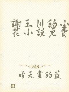 谢玉川的小狗小花小说免费阅读