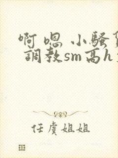 啊 嗯 小骚货 调教sm高h文