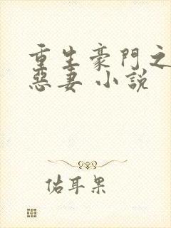 重生豪门之独宠恶妻 小说