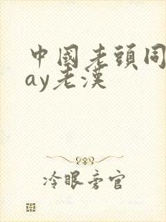 中国老头同性gay老汉