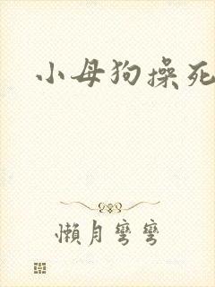 小母狗操死你