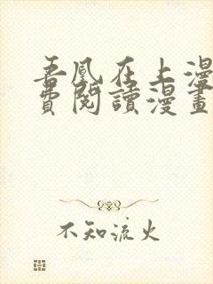 吾凰在上漫画免费阅读漫画下拉式