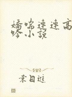 娇喘连连高潮呻吟小说封面