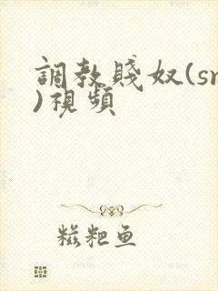 调教贱奴(sm)视频