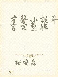 有声小说斗破苍穹完整版