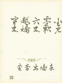 穿越六零小甜妻又娇又软免费阅读封面