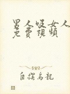 男人吸女人乳头免费视频