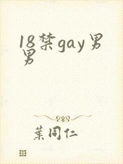 18禁gay男男