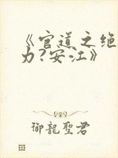《官道之绝对权力?安江》