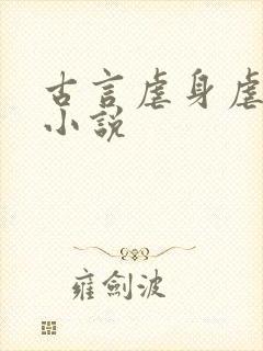 古言虐身虐心的小说封面