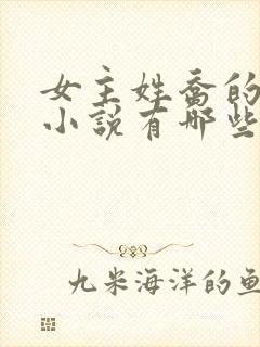 女主姓乔的穿越小说有哪些封面