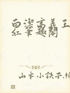 白洁高义王申美红笔趣阁