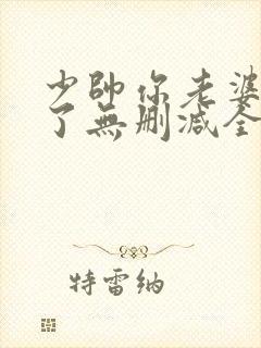 少帅你老婆又跑了无删减全本