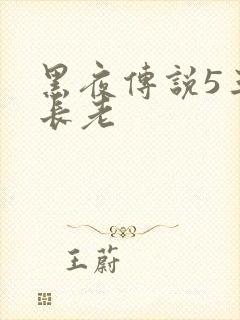 黑夜传说5三大长老