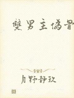 双男主伪骨科文封面