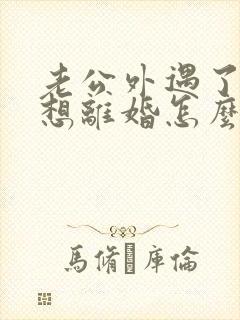 老公外遇了我不想离婚怎么办封面