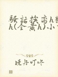 骚话挨脔h粗话h(全黄h)小说