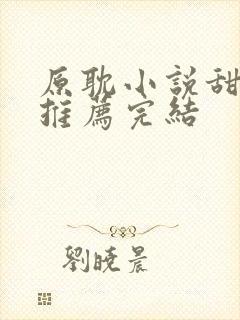 原耽小说甜宠文推荐完结
