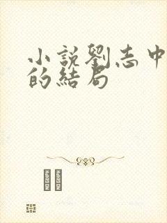 小说刘志中赵嫣的结局