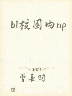 bl校园肉np