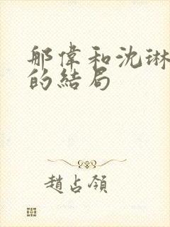 那伟和沈琳最后的结局