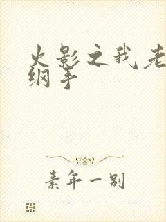 火影之我老婆是纲手