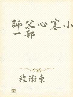 师父心塞小说第一部