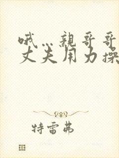 哦…亲哥哥…亲丈夫用力操妈的小逼爽死了