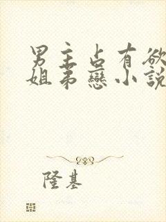 男主占有欲强的姐弟恋小说