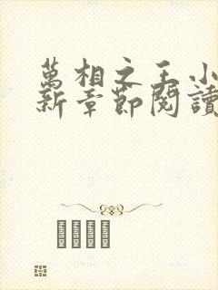 万相之王小说最新章节阅读全文封面