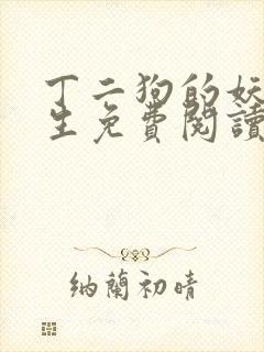 丁二狗的妖孽人生免费阅读全文