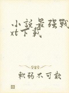 小说最强战医txt下载