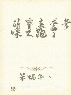 萌宝来袭爹地妈咪又跑了