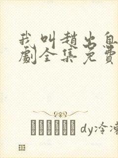 我叫赵出息电视剧全集免费