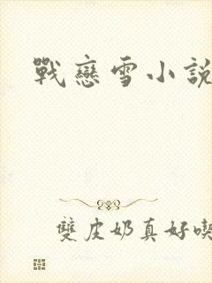 战恋雪小说阅读