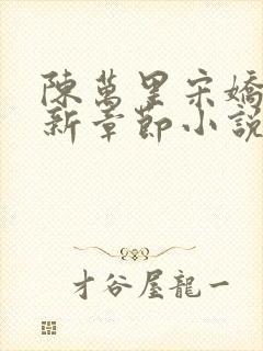 陈万里宋娇娇最新章节小说