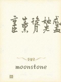 重生后她成了权臣黑月光孟芊芊