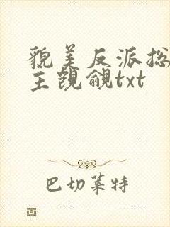 貌美反派总被男主觊觎txt