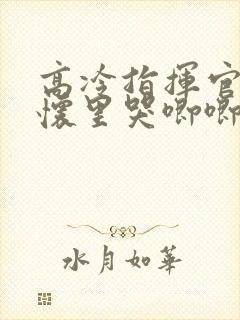 高冷指挥官在我怀里哭唧唧封面