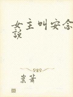 女主叫安念的小说