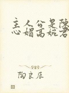 主人公是陈斌赵心媚高婉君小说